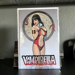 Vengeance Of Vampirella #1-FLIPS