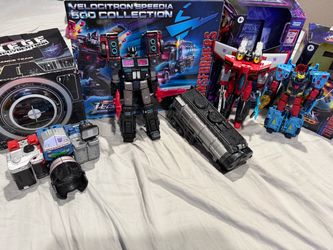 Transformers lot