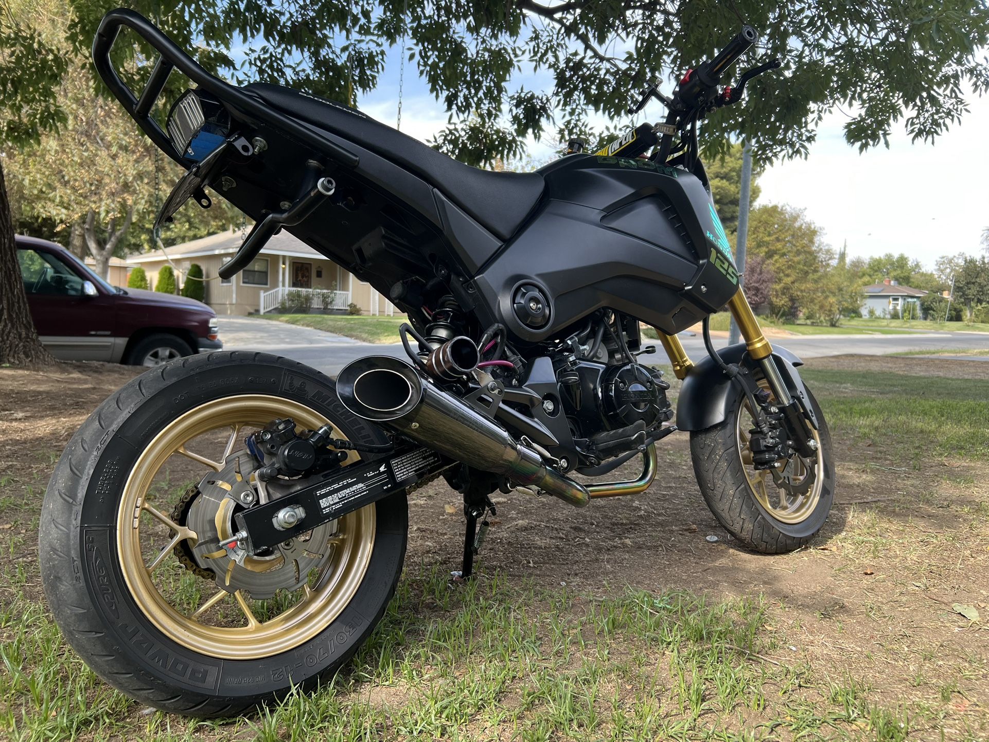 2015 Honda Grom