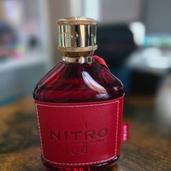 DUMONT NITRO RED- EDP MENS COLOGNE