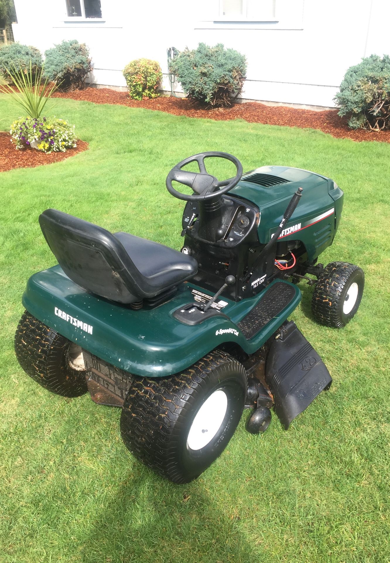 Craftsman lt1000 for discount sale on craigslist