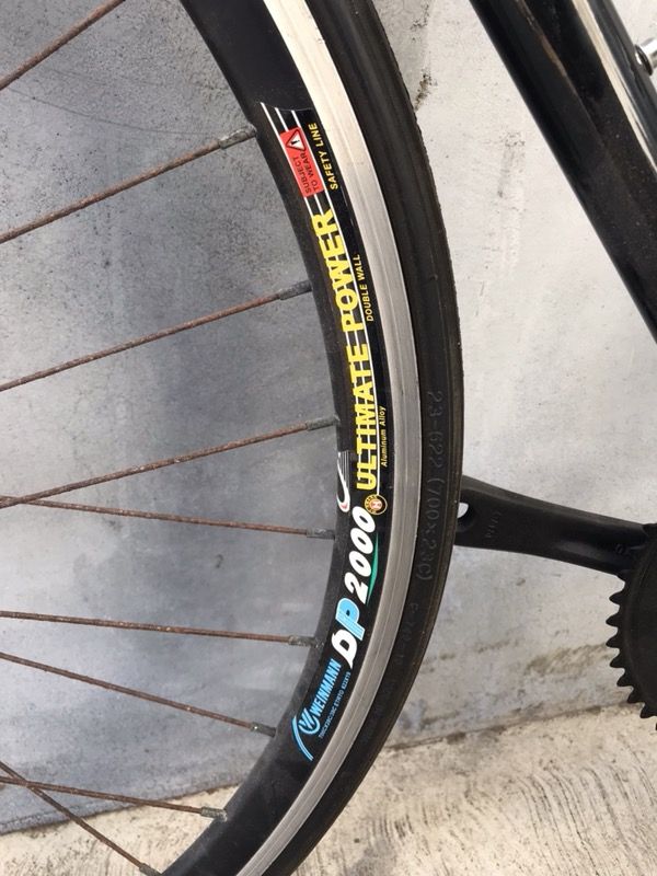 Weinmann DP2000 Rims (Front & Back) w/ Tires