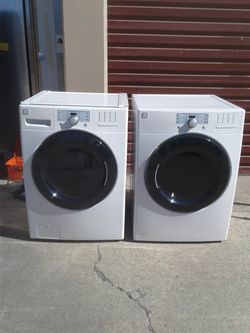 KENMORE WASHER AND DRYER GAS