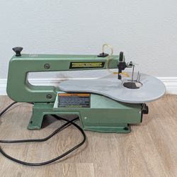 CENTRAL MACHINERY 16 Inch Variable Speed Scroll Saw