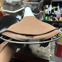 Vintage Schwinn Seat