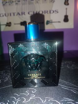 Versace Eros Eau de Parfum 100 milliliters