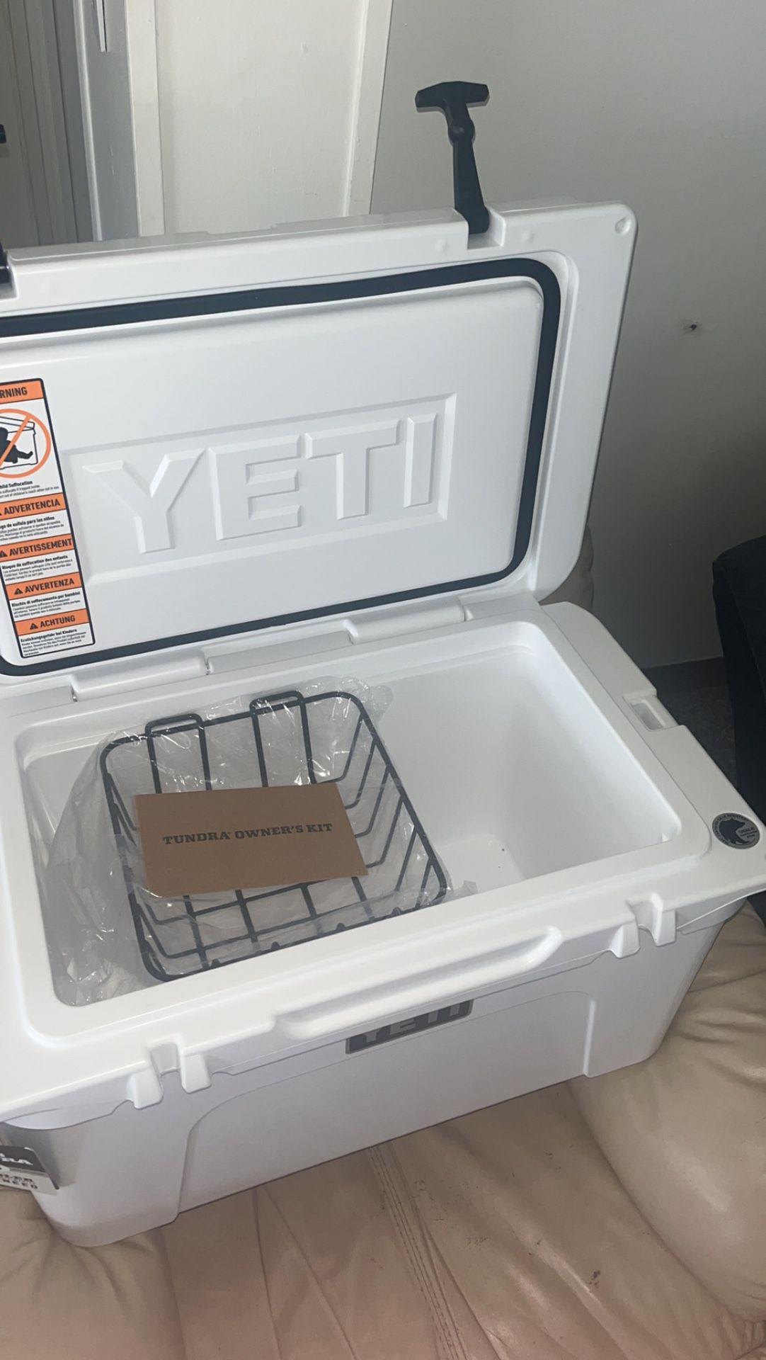 Zyn Branded Yeti Cooler
