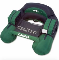 Caddis U boat float tube