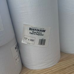 Roofing Rustoleum Roof Patch Fabric Polyester 