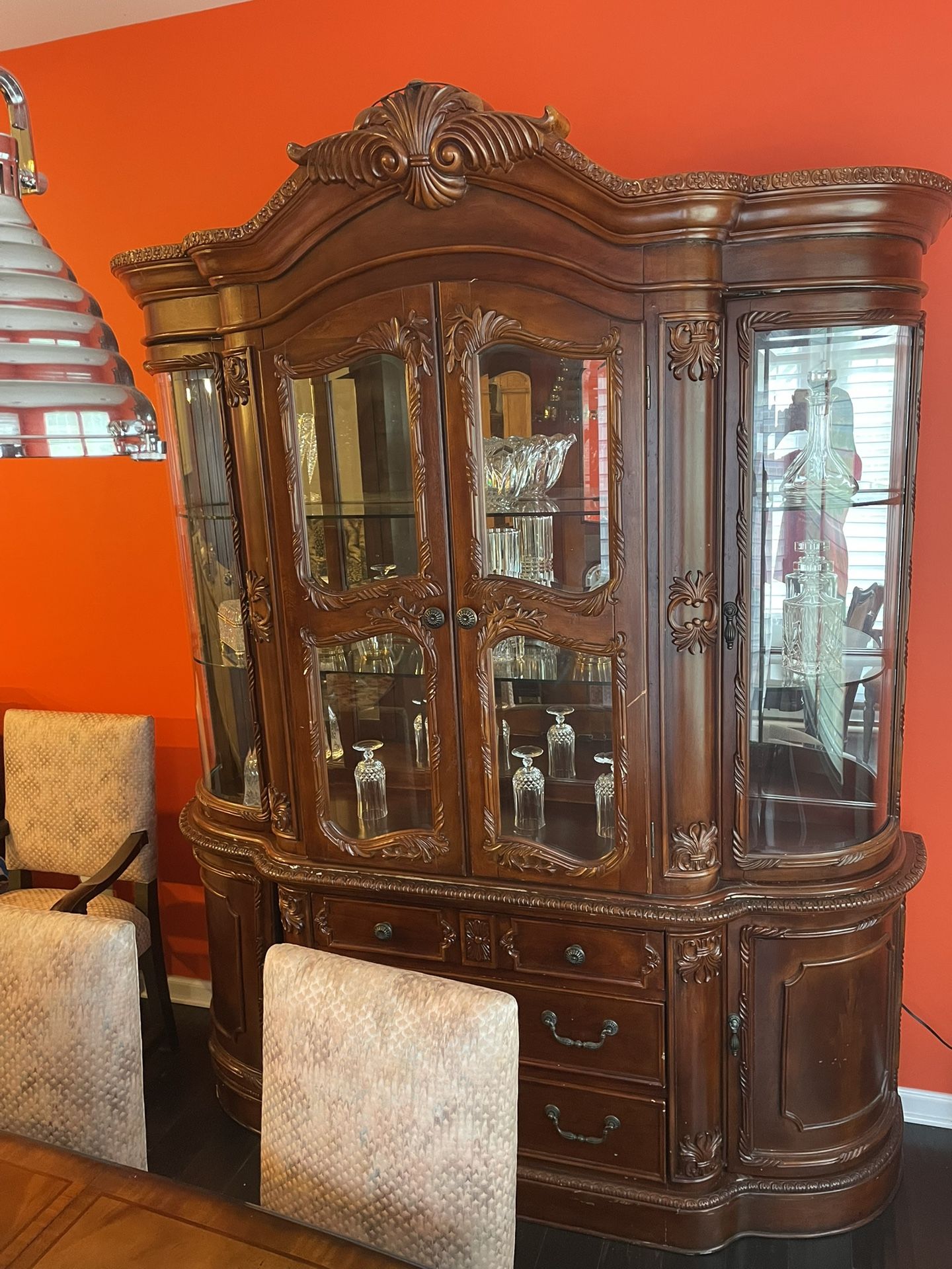 Antique China cabinet