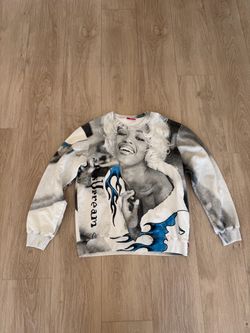 Supreme 20SS Naomi Crewneck — Gray (XL)