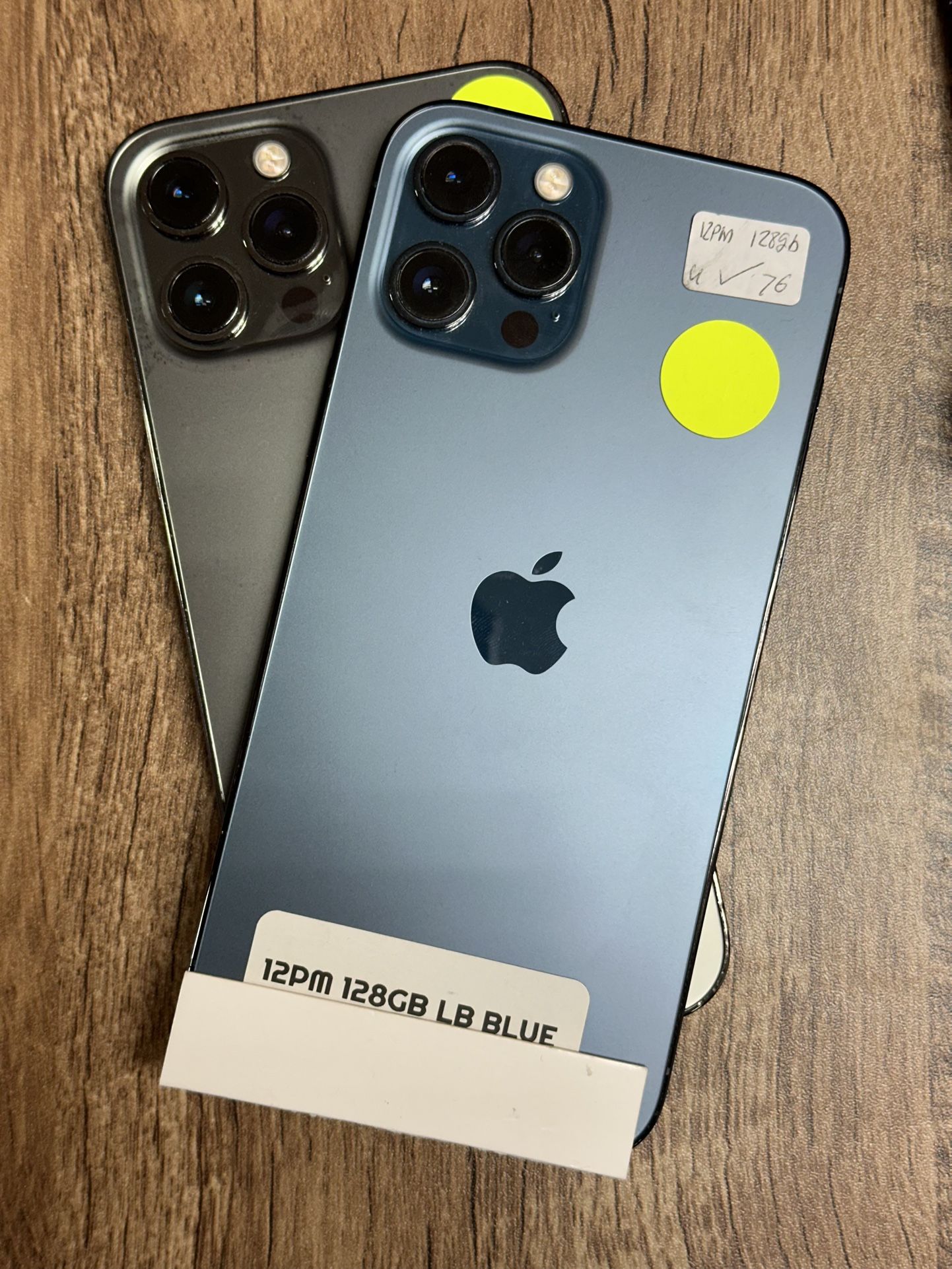 On Sale iPhone 12 Pro Max 128GB Refurbished Unlocked