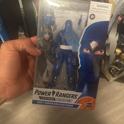 Blue Ranger Ninja