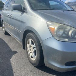 2007 Honda Odyssey 