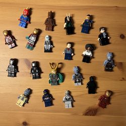 Lego Marvel Minifigures