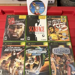 Original Xbox Games 