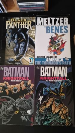 🔥 101+ Comic Books & Graphic Novels — Marvel, DC, Batman, Black Panther & More!