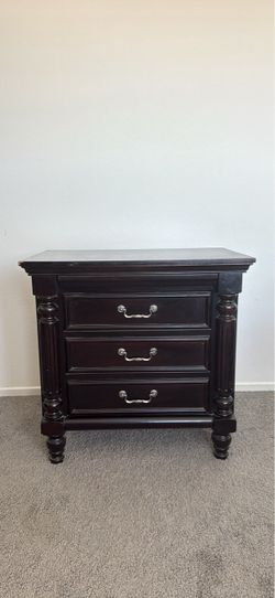Black Nightstand