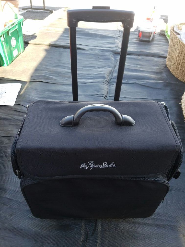 Maleta para estilista.