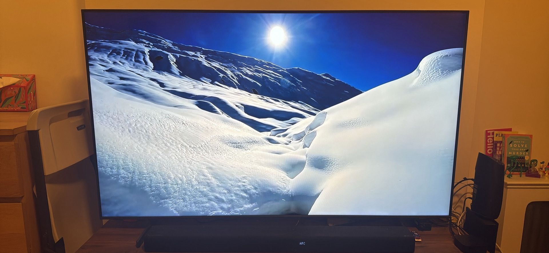 Samsung 65 Inch Smart TV Class Q60C QLED 4k