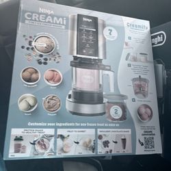Ninja Creami Ice Cream Maker