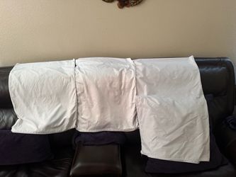 Free Pillow case with pillow protector