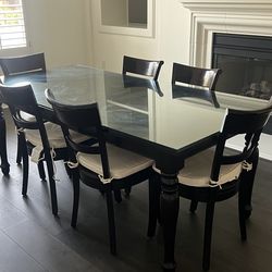 Crate and Barrel Dining Room Table