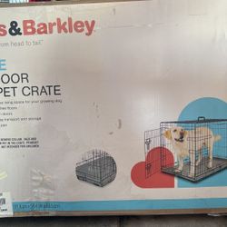 Large Two-door Wire Pet Crate 