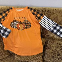 Holloween Shirt Pumpkins