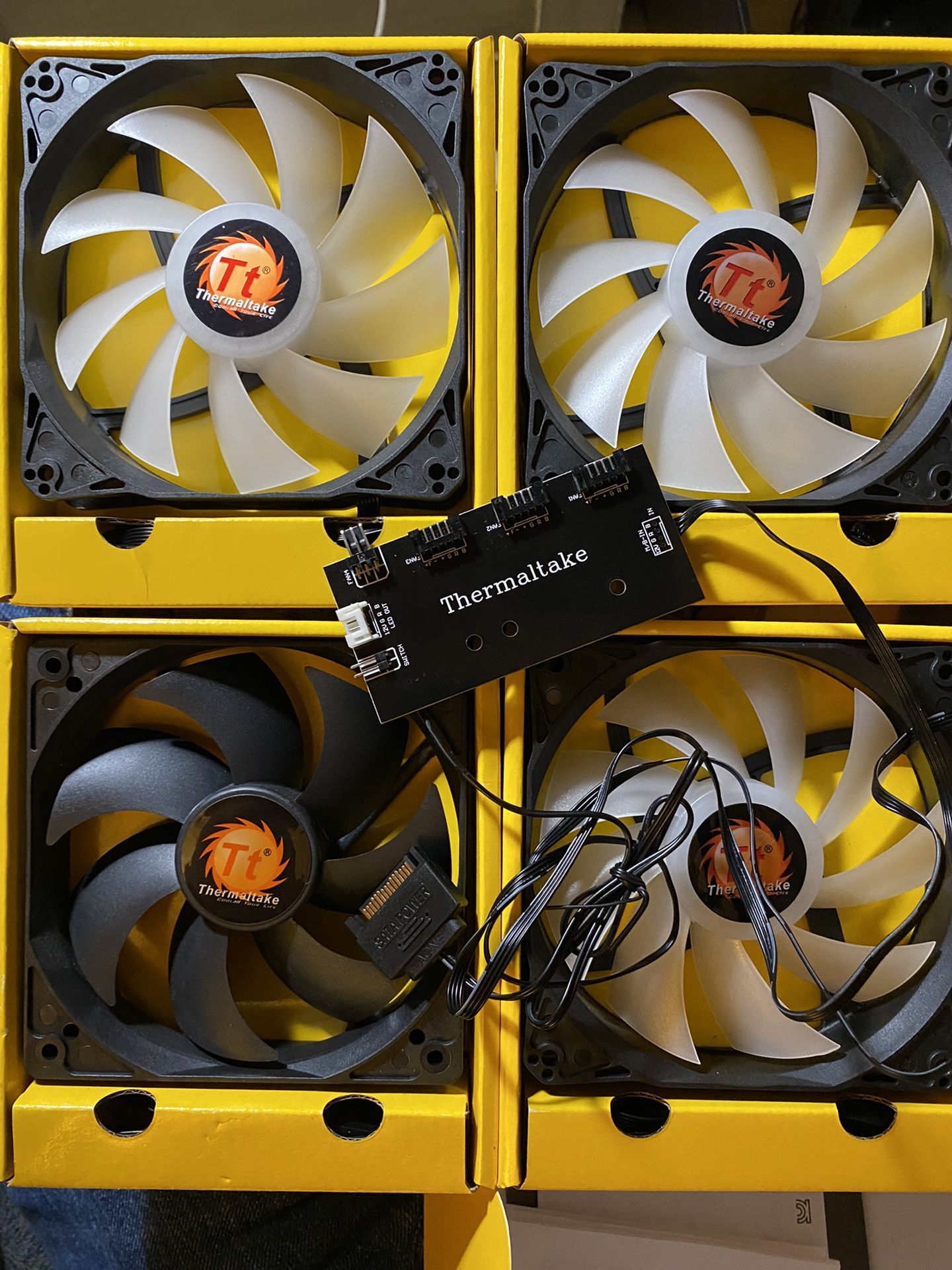 Computer fans