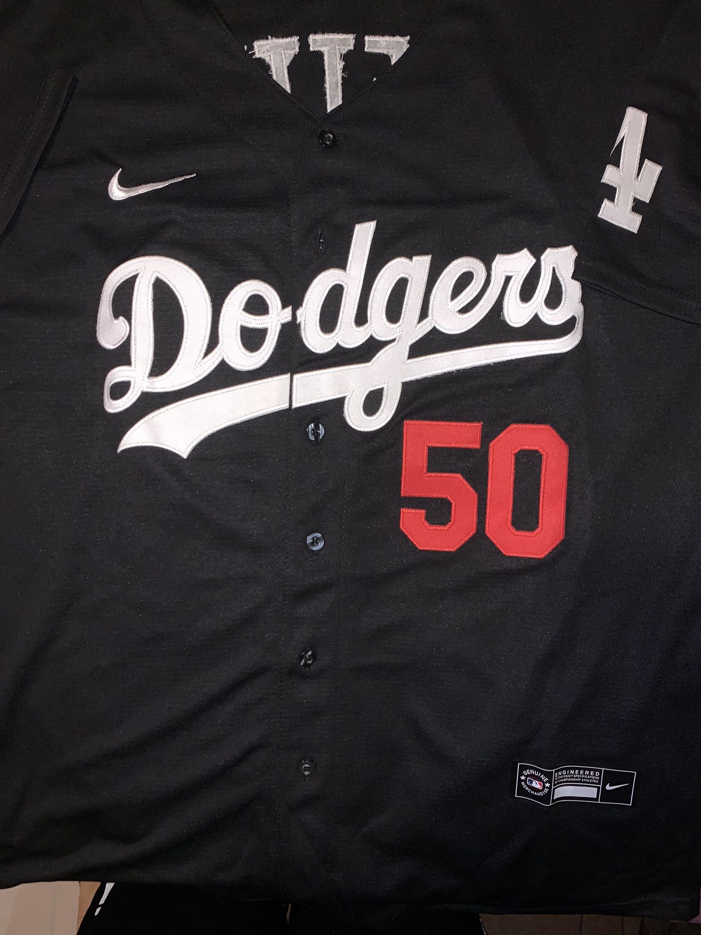 Betts Black Dodgers Jersey for Sale in Los Angeles, CA - OfferUp