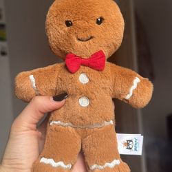 Jellycat gingerbread Man