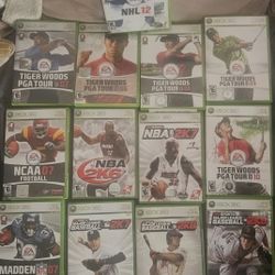 13 Xbox 360 Sports Games