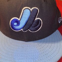 New Era Montreal Expos Fitted