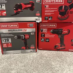 Craftsman Tool Set and accessories