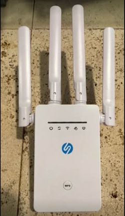 Techtex WiFi Extender Signal Booste