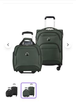 Delsey Storm Plus 2-Piece Softside Carry-On