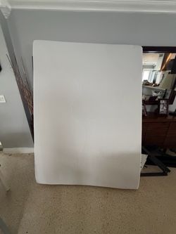 Queen-Size Mattress with  Metal Frame – Clean & in Nice Condition – $175 OBO
