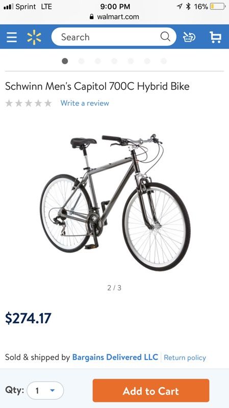 Schwinn Men s Capitol 700C Hybrid Bike for Sale in Ontario CA OfferUp