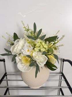 Flower pot decor