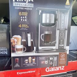 Brand New! Ninja Specialty coffee maker