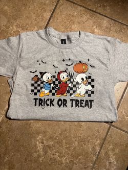 Youth Disney DuckTales Halloween Trick or Treat T-Shirt
