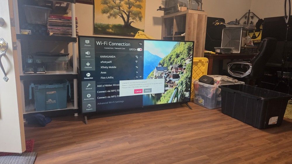 SMART TV 70" INCH --LG--4K ULTRA HD 2021