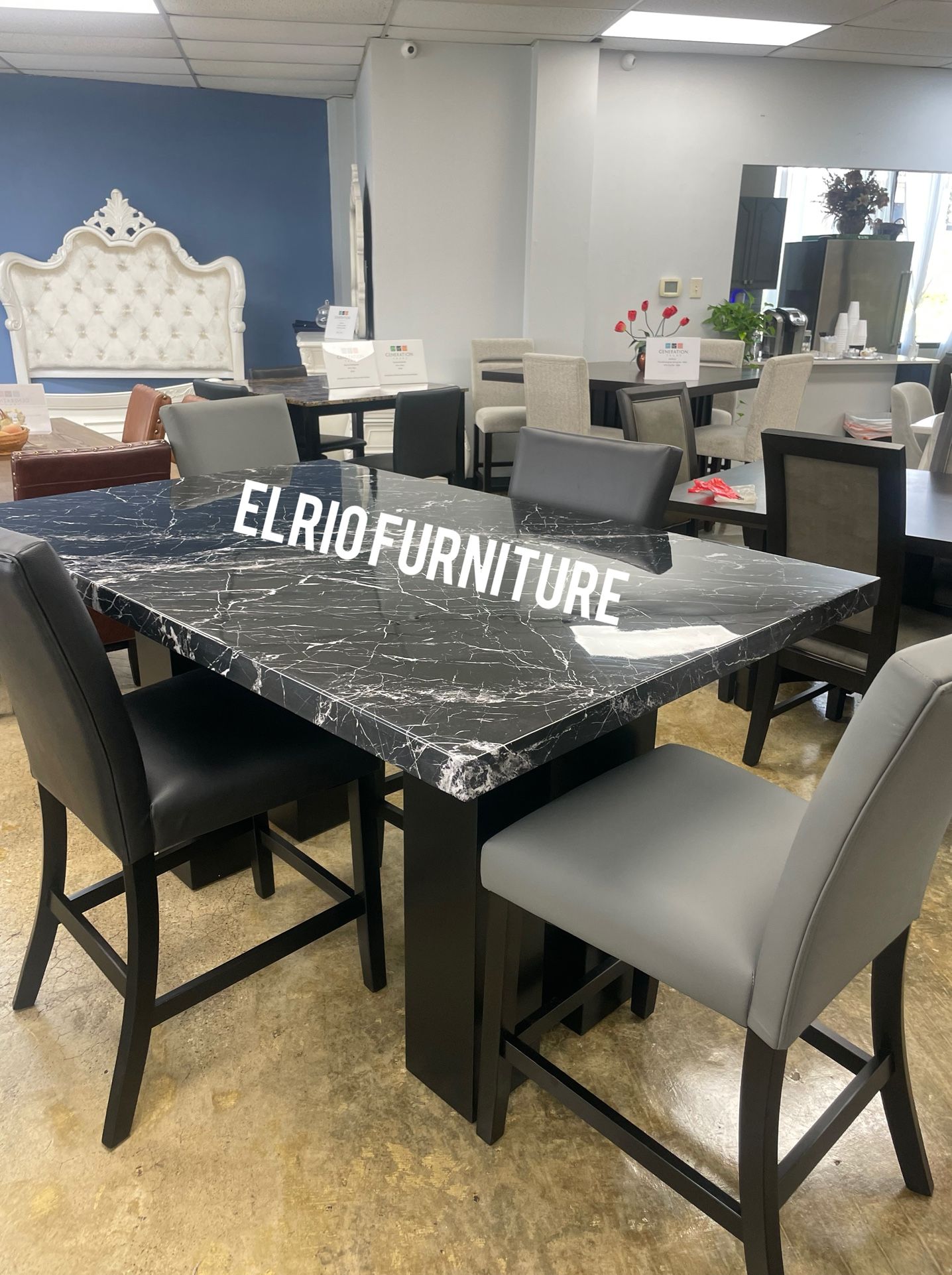 Furniture, dining table