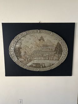 Large Asian Wall Art 57x44