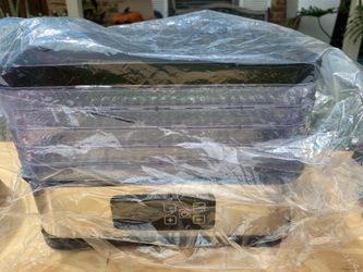 Food dehydrator machine