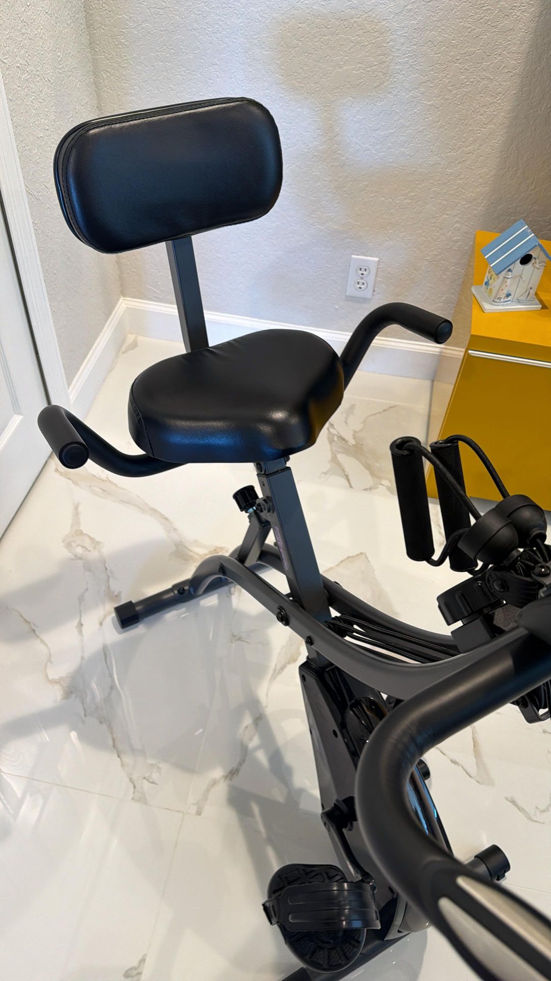 exercise bike