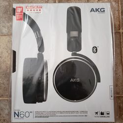 *****BRAND NEW FACTORY SEALED SAMSUNG AKG N-60 NOISE CANCELLING BLUETOOTH WIRELESS HEADPHONES*****!!!!!