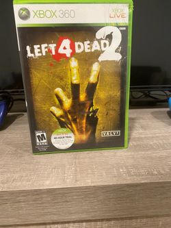 Xbox 360 left 4 dead 2 $25