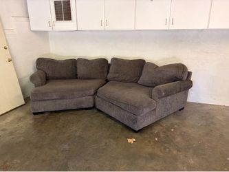 Grey 2 piece Sofa